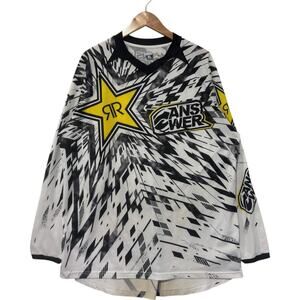 Vintage ROCKSTAR Answer Racing BMX Jersey XL